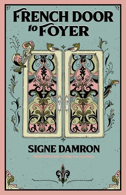 French Door to Foyer - Paperback