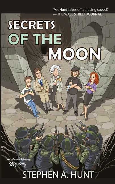 Secrets of the Moon - Paperback