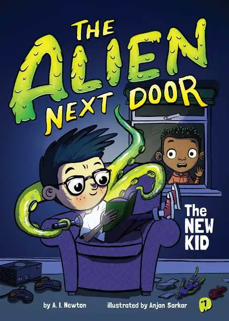 The Alien Next Door 1: The New Kid - Paperback