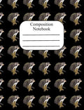 Composition Notebook: Squirrel Monkey Polka Dot Wide Ruled Composition Book - 120 Pages - 60 Sheets - Paperback