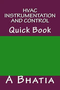 HVAC Instrumentation and Control: Quick Book - Paperback