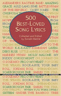 500 Best-Loved Song Lyrics - Paperback