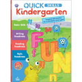 Quick Skills Kindergarten Workbook - Paperback
