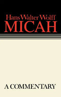 Micah: Continental Commentaries - Hardcover