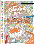 The Weird Colouring Book for Kids of all ages: By The Doodle Monkey - Paperback
