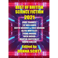 Best of British Science Fiction 2021 - Paperback