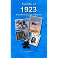 Events of 1923: news for every day of the year - Paperback