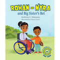 Rohan and Nyra and Big Sister's Bet - Hardcover