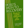 Peru's Path to Recovery: A Plan for Economic Stabilization and Growth - Paperback