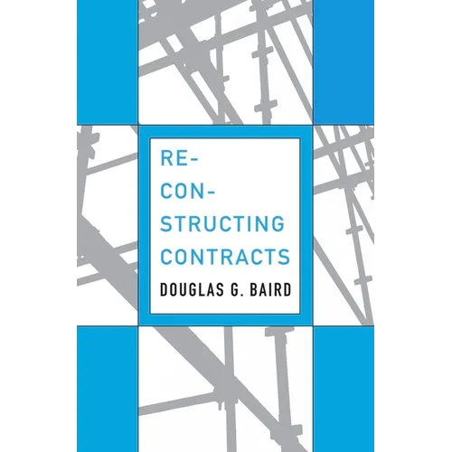 Reconstructing Contracts - Hardcover