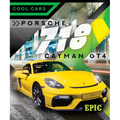 Porsche 718 Cayman Gt4 - Library Binding