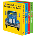 Slipcase (Bright Baby Touch and Feel): Includes Words, Colors, Numbers, and Shapes - Boxed Set