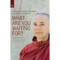 What Are You Waiting For?: A Conversation about Buddhism Between Two Old Friends - Paperback