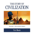 The Story of Civilization Test Book: Volume I - The Ancient World - Paperback