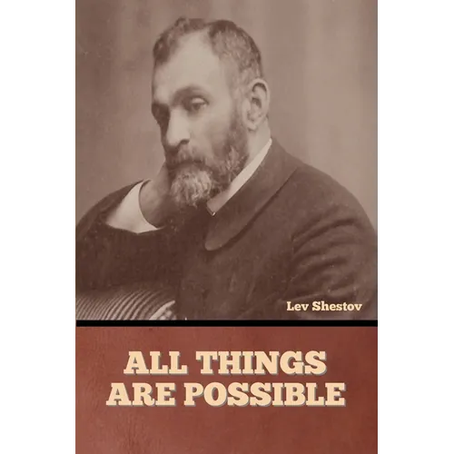 All Things are Possible - Paperback