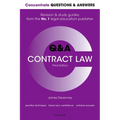 Concentrate Questions and Answers Contract Law: Law Q&A Revision and Study Guide - Paperback