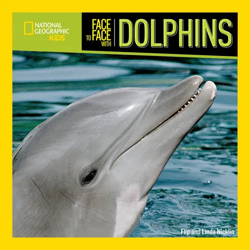 Face to Face with Dolphins - Paperback