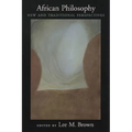African Philosophy: New and Traditional Perspectives - Paperback