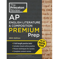 Princeton Review AP English Literature & Composition Premium Prep, 26th Edition: 5 Practice Tests + Digital Practice Online + Content Review - Paperback