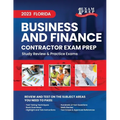 2023 Florida Business and Finance Contractor Exam Prep: 2023 Study Review & Practice Exams - Paperback