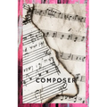 Composer: A Book of Sheet Music - Paperback