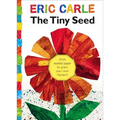 The Tiny Seed: With Seeded Paper to Grow Your Own Flowers! - Hardcover