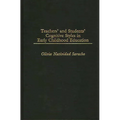 Teachers' and Students' Cognitive Styles in Early Childhood Education - Hardcover