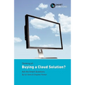 Thinking of... Buying a Cloud Solution? Ask the Smart Questions - Paperback