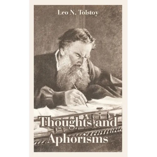 Thoughts and Aphorisms - Paperback