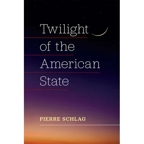 Twilight of the American State - Paperback