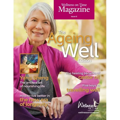Wellness on Time Magazine: The Ageing Well Edition - Paperback