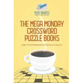 The Mega Monday Crossword Puzzle Books Easy to Intermediate Puzzles to Enjoy - Paperback