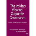 The Insider's View on Corporate Governance: The Role of the Company Secretary - Hardcover