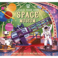 Lonely Planet Kids Build Your Own Space Museum: Fun Creations for Budding Astronomers Make a Pop Up Solar System & Mars Rover Fascinating Facts & Illu - Hardcover