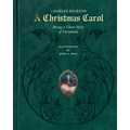 A Christmas Carol: Being a Ghost Story of Christmas (Deluxe Illustrated Leatherbound Edition) - Hardcover