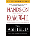 Hands-On Study Guide For Exam 70-411: Administering Windows Server 2012 R2 - Paperback