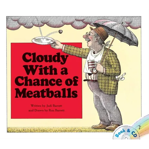 Cloudy with a Chance of Meatballs: Book and CD - Paperback