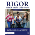 Rigor Is NOT a Four-Letter Word - Paperback