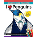 I love Penguin coloring Book for Adults: An Adult coloring book - Paperback