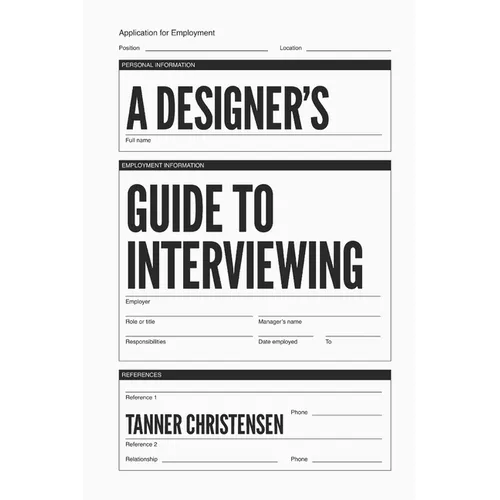 A Designer's Guide to Interviewing - Paperback