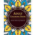 Adult Coloring Book: Coloring Books For Adults: Stress Relieving Patterns - Paperback