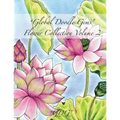 Global Doodle Gems Flower Collection Volume 2: "The Ultimate Coloring Book...an Epic Collection from Artists around the World! " - Paperback