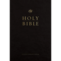 ESV Pew and Worship Bible, Large Print (Black) - Hardcover