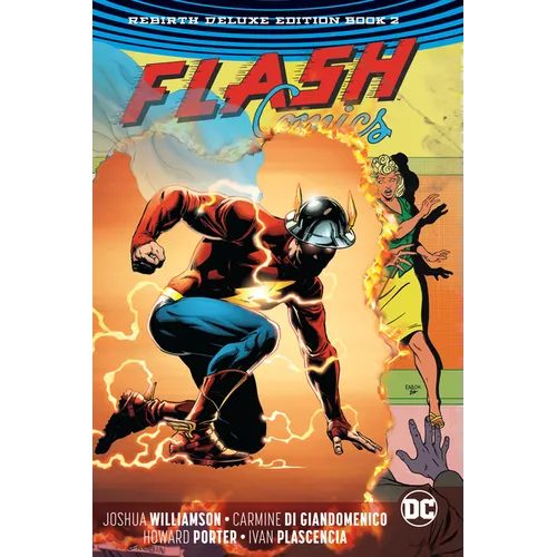 The Flash: The Rebirth Deluxe Edition Book 2 - Hardcover