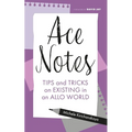 Ace Notes: Tips and Tricks on Existing in an Allo World - Paperback