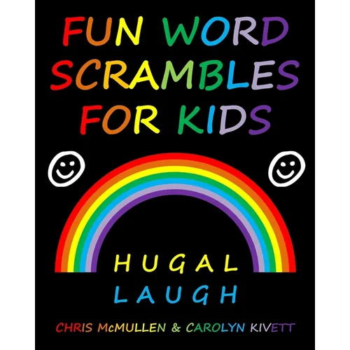 Fun Word Scrambles for Kids - Paperback