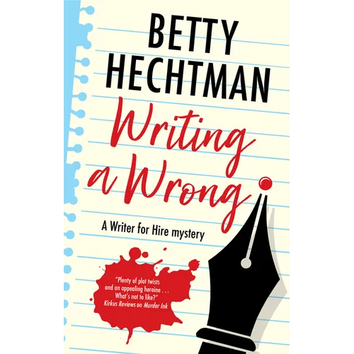 Writing a Wrong - Hardcover