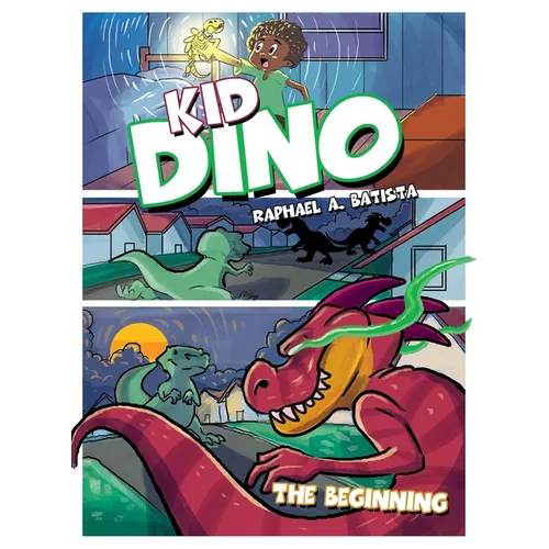 Kid Dino: The Beginning - Hardcover