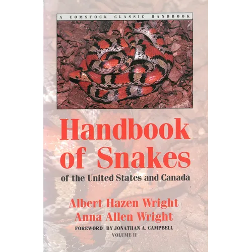 Handbook of Snakes of the United States and Canada: Two-Volume Set - Paperback