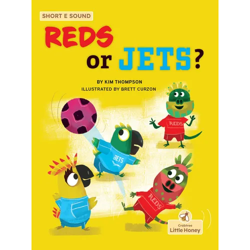 Reds or Jets? - Paperback